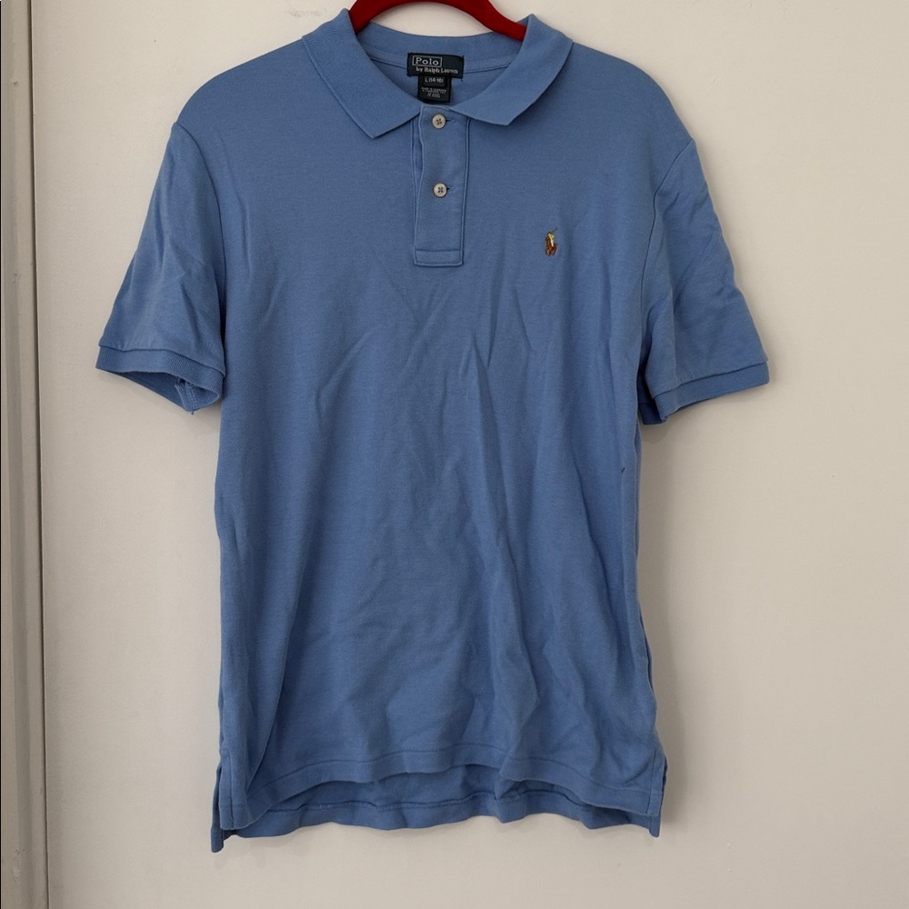 Polo Ralph Lauren Blue Short-Sleeve Polo